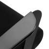 Fotel fryzjerski Hair System Jet Noir czarny